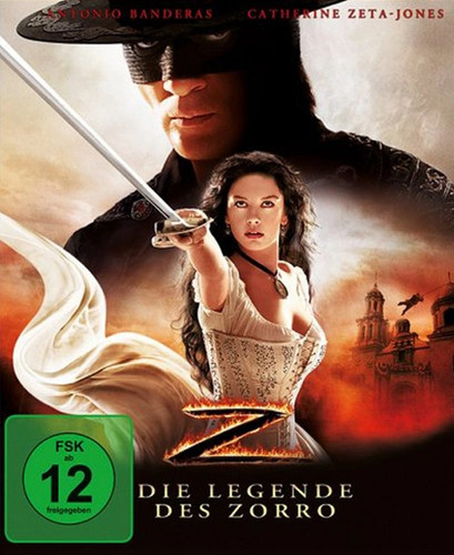 Sony die legende des zorro - sony,