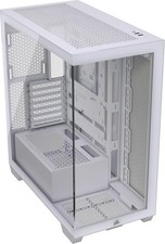CORSAIR 3500X Mid-Tower ATX Custodia PC - Vetro Temperato Panoramico - Bianco 