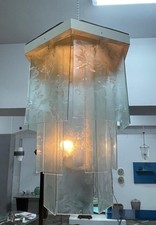 Seguso Chandelier Murano Anni 70 Venini Barovier