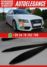 ❤️Minigonne Laterali per Audi A4 B8 Berlina/Avant 2008–2015 – Look S-Line❤️