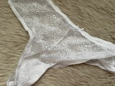 Mutandina In Pizzo Trasparente