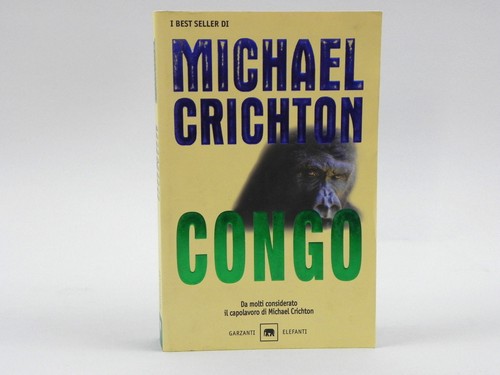 Michael crichton congo - crichton,