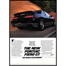 1985 Pontiac Fiero GT 2 Seat