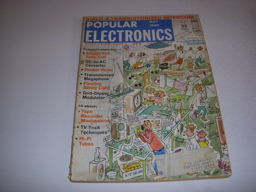 Popular electronics magazine - popular,