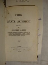 L'ombra di Dante Alighieri - Cantica di Vincenzo La Rosa