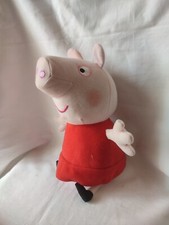 Peluche Pupazzo Peppa Pig 20 Cm Collezione 