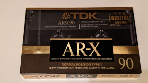 Tdk 1989 giappone - tdk, ar-x