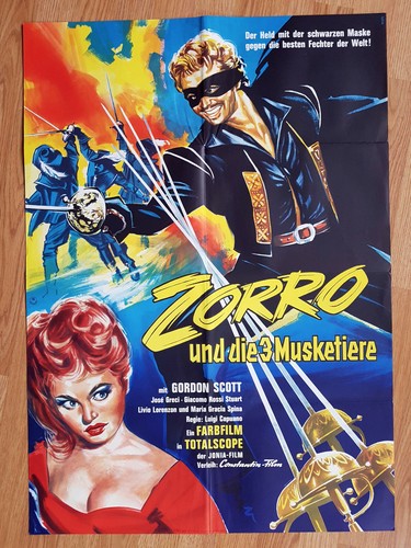 Gordon scott zorro i - i, tre