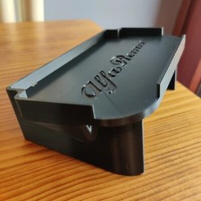 Porta cellulare e oggetti Alfa Romeo Giulietta nero/bianco