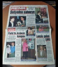 Rika Zarai 1980s Turkish