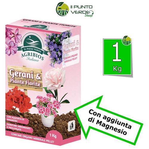 Concime gerani granulare - concime,