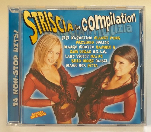 Striscia compilation - cd,