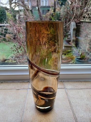Vaso vetro artistico - vaso,