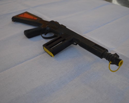 Fucile pistola molla aria - a,