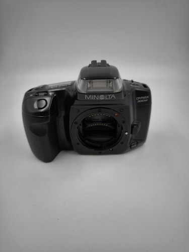 Minolta dynax 300si camera - minolta,