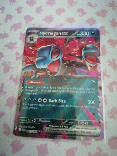 Pokémon hydreigon 067 - hydreigon,