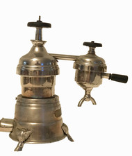 VINTAGE OLD CAFFETTERA CAFFETTIERA COFFEE MAKER  SIMERAC 130V ANNO 1940