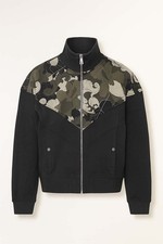 Top mimetico full zip nuovo autentico collezione Versace