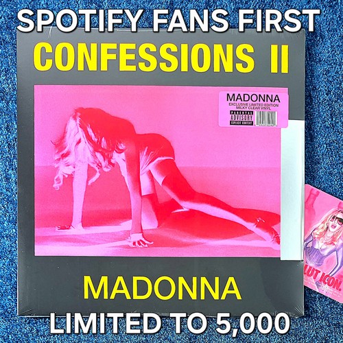 Madonna sealed confessions - madonna,