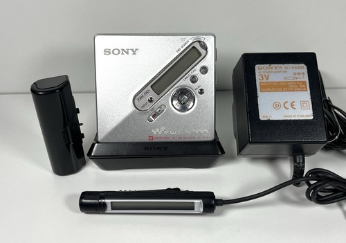 Sony n710 minidisc walkman - sony, mz-n710