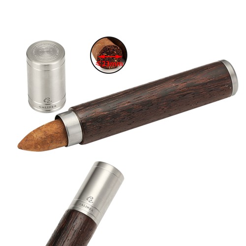 Galiner travel cigar tube case - galiner,