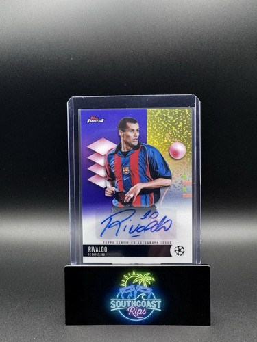 2026 topps finest - ucc, rivaldo