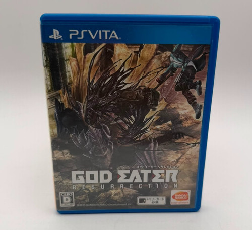 God eater ressurection - ressurection, vita