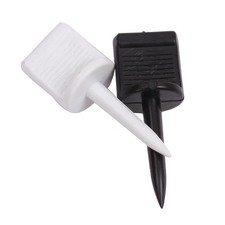 Proteggi il bersaglio balla di paglia di fieno schiuma di carta con queste spill