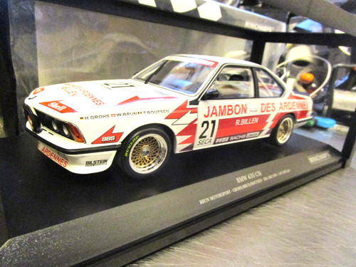 Bmw 635 csi etcc 24h - bmw, spa
