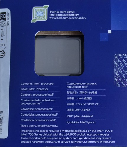 Processore intel core - processore,