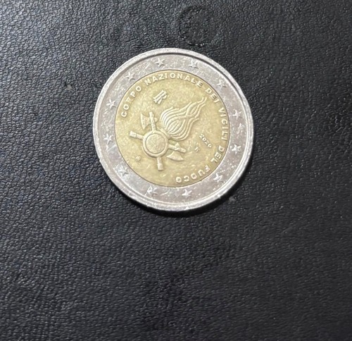 Moneta due euro - da,