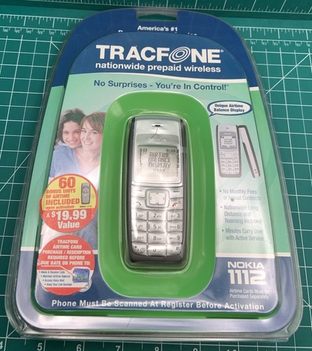 Cellulare nokia 1112 - 1112, tracfone