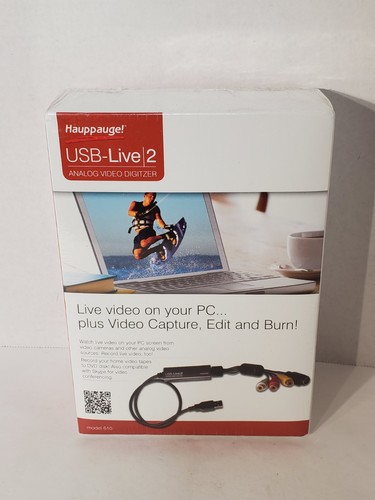 Hauppauge 610 usb live - 610, usb-live