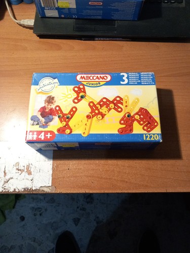 Costruzioni meccano junior - costruzioni,