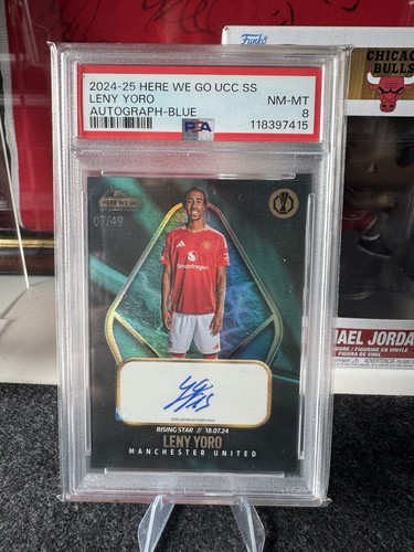 Leny yoro auto topps - auto,