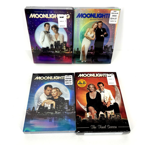 Moonlighting dvd complete - dvd,