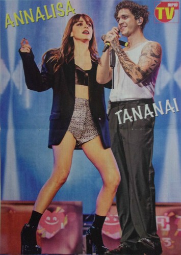 Annalisa scarrone tananai - &,