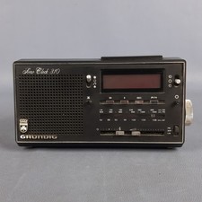 Radio Radiosveglia GRUNDIG Sono Clock 310 Design Vintage Anni ‘70