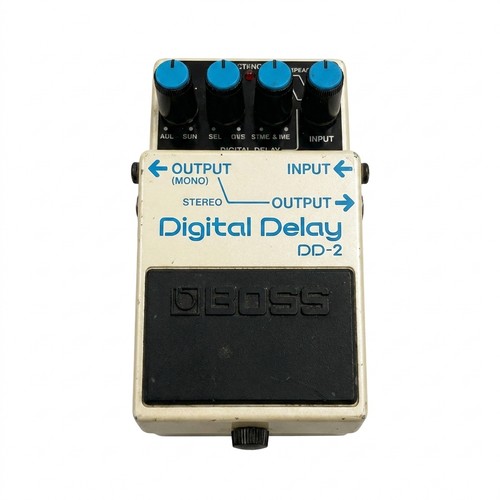 Boss pedale per chitarra - dd-2,