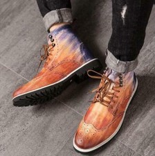 Stivaletti eleganti stringati