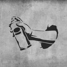 Stencil personalizzati adesivi