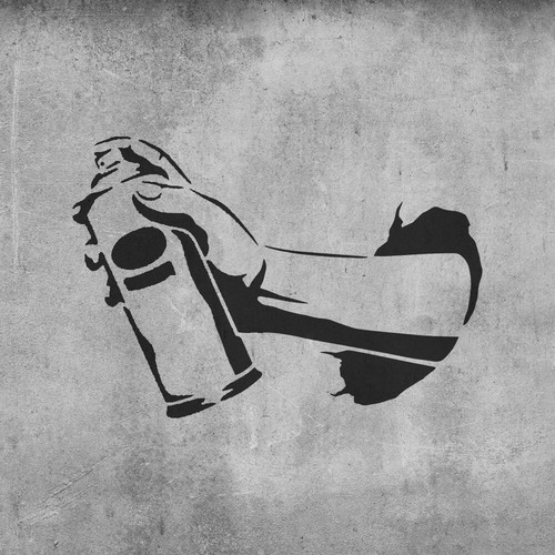 Stencil personalizzati adesivi