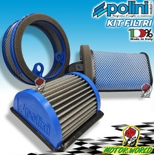 KIT 3 FILTRI ARIA RACING POLINI YAMAHA T-MAX 500 2001 / 2007