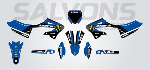 Kit grafiche per yamaha - kit, yz