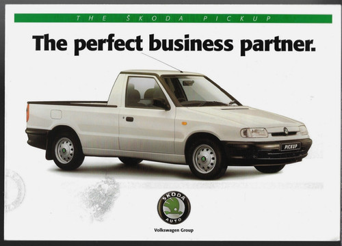 Skoda pick 1998 market - skoda, uk