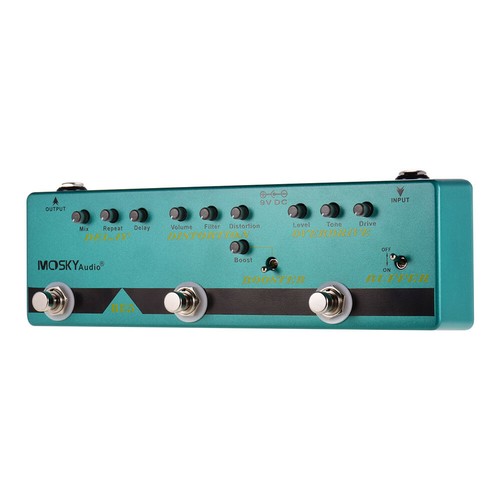 Mosky pedale multieffetto - mosky,