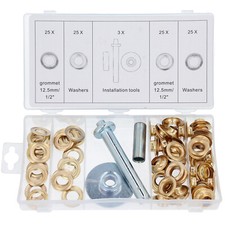 Occhielli ottone per