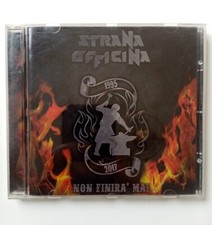 Strana Officina - Non Finirà Mai CD Jolly Roger Records 2018