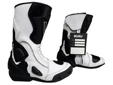 Stivali moto pelle protezioni