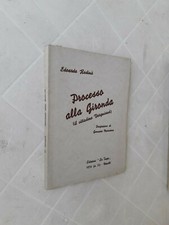 EDOARDO RODINO' - PROCESSO ALLA GIRONDA ED. LA TOGA 1934